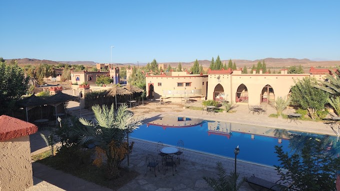 Piscine Ferme d’hôtes Dar Al Fourssane Ouarzazate