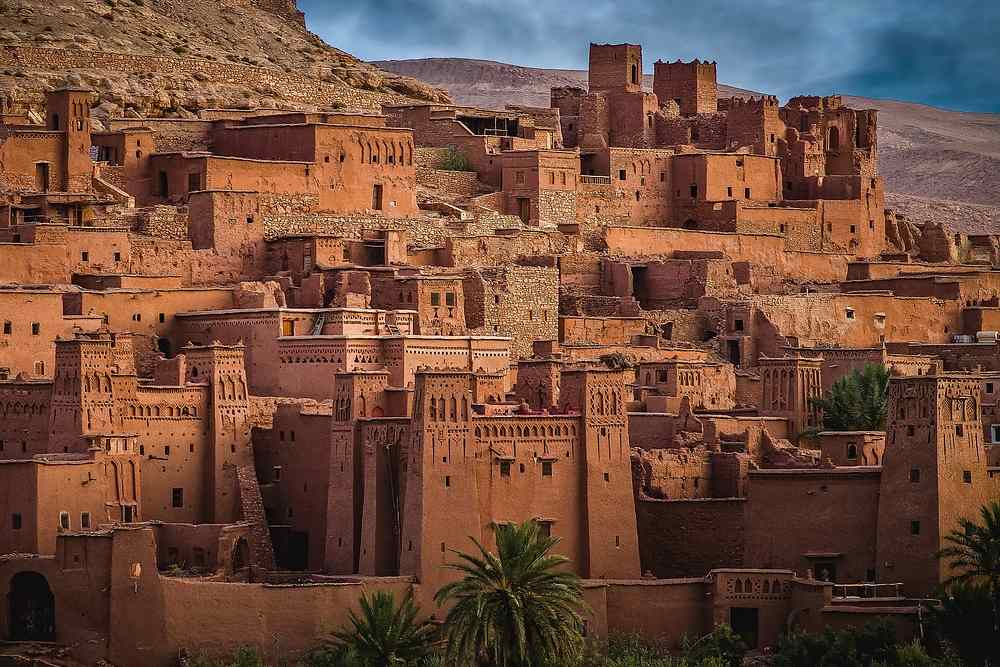 Ksbah Ait BenHaddou Ouarzazate