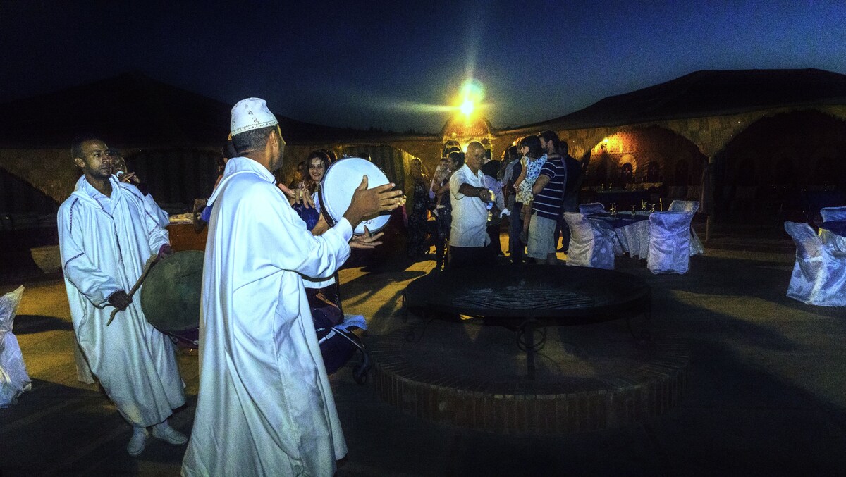 Animation à Ferme d’hôtes Dar Al Fourssane Ouarzazate