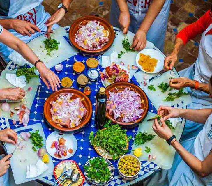 Cours de cuisine marocaine