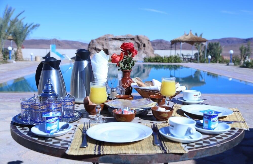 Piscine de la Ferme d’hôtes Dar Al Fourssane Ouarzazate