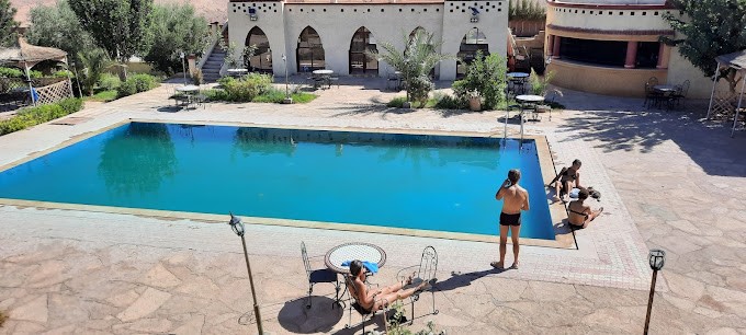 Des clients se relaxant à Ferme d’hôtes Dar Al Fourssane Ouarzazate