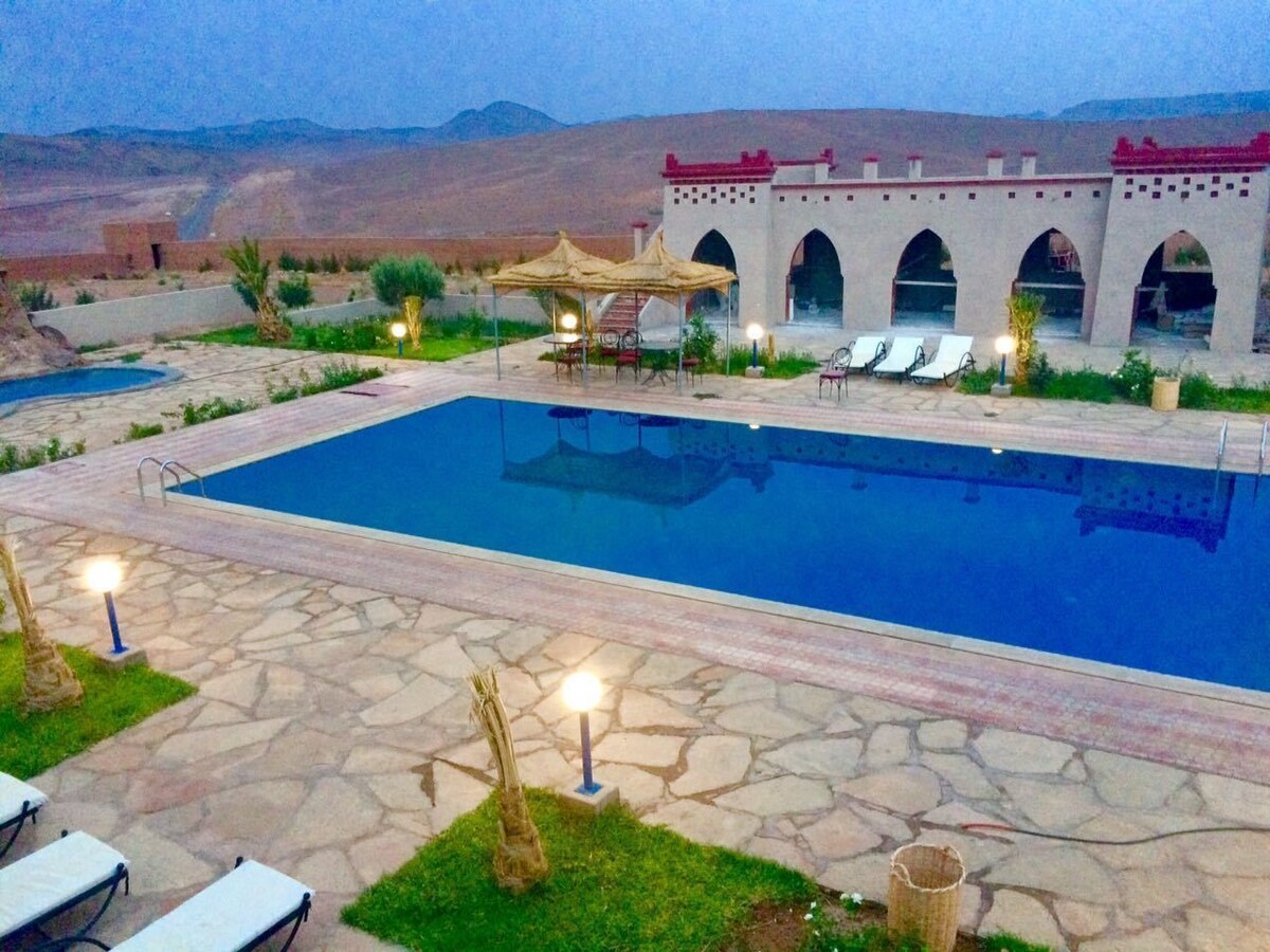 Piscine de Ferme d’hôtes Dar Al Fourssane Ouarzazate