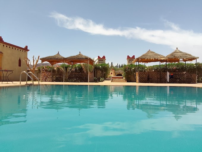 Piscine de Ferme d’hôtes Dar Al Fourssane Ouarzazate