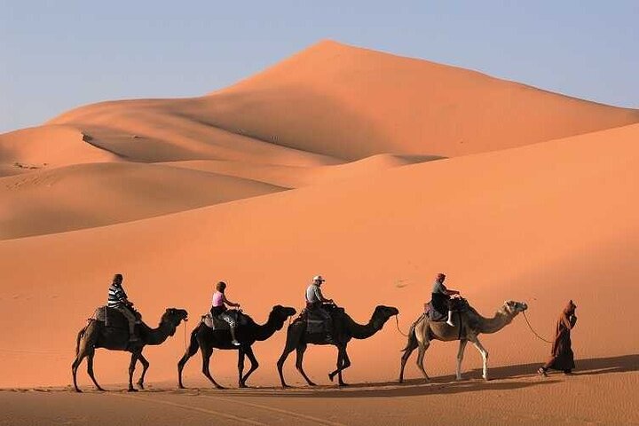 Désert de Merzouga Maroc