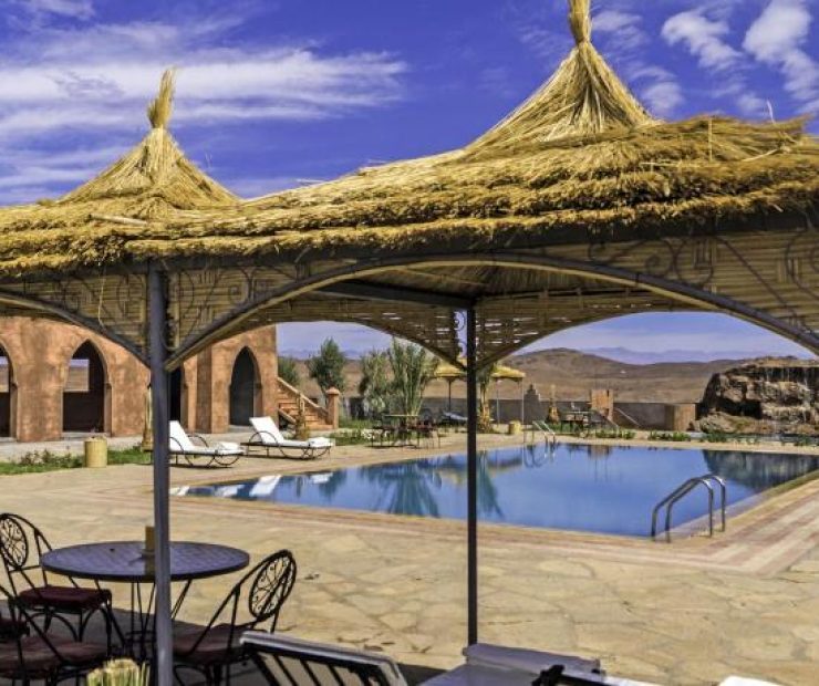 Piscine Ferme d’hôtes Dar Al Fourssane Ouarzazate